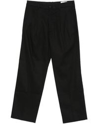 Pence - Pantalon Santos À Design Plissé - Lyst
