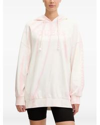 Guess - Logo-Print Hoodie - Lyst