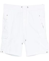 James Perse - Poplin Cargo Shorts - Lyst