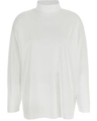 Haikure - Ivy High-Neck Long-Sleeve T-Shirt - Lyst