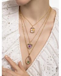 Loquet London - Nova Teardrop Locket Necklace - Lyst