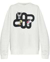 Munthe - X Looney Tunes Linki Bugs Bunny Tweety Sylvestre Sweatshirt - Lyst