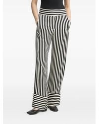 Day Birger et Mikkelsen - Striped Wide-Leg Trousers - Lyst