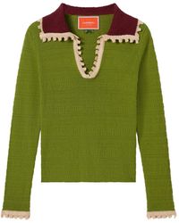 La DoubleJ - Picket Polo Jumper - Lyst