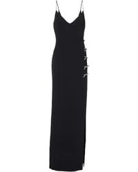 Elie Saab - Vestido de fiesta con detalle de lazo - Lyst