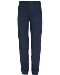 Nigel Cabourn - Pleated Straight-Leg Trousers - Lyst