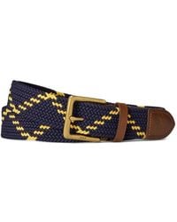 Polo Ralph Lauren - Woven Buckle Belt - Lyst