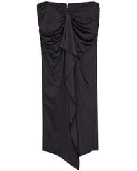 Essentiel Antwerp - Draped Ruffled Skirt - Lyst