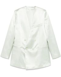 Philosophy Di Lorenzo Serafini - Satined Blazer - Lyst