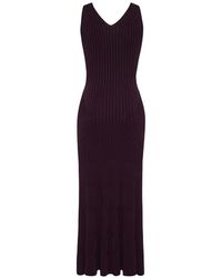 Adam Lippes - Twyla Midi Dress - Lyst