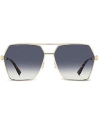 DSquared² - Geometric-Frame Sunglasses - Lyst