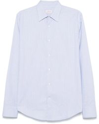 Fursac - Patterned-Jacquard Shirt - Lyst