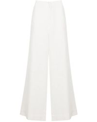Lenny Niemeyer - Textured Tailored Wide-Leg Trousers - Lyst