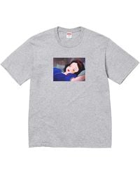 Supreme - Snow T-Shirts - Lyst