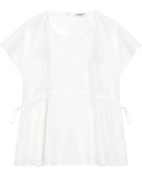 Weekend by Maxmara - Blouse En Popeline De Coton - Lyst