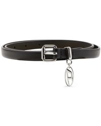 DIESEL - B-Charm-Oval D Belt - Lyst