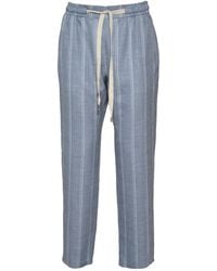 Barba Napoli - ドローストリング パンツ - Lyst