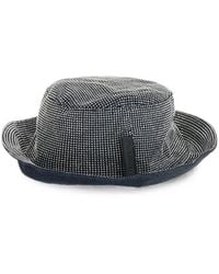 JW Anderson - Sombrero De Pescador Con Detalles De Strass Y Parche Del Logo - Lyst