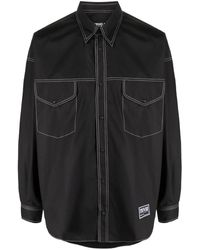 Versace Jeans Couture - ロゴパッチ シャツ - Lyst