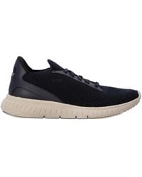 BOSS - Ttnm Evo Panelled Sneakers - Lyst