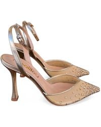 Ninalilou - Pumps Con Cinturino Posteriore - Lyst