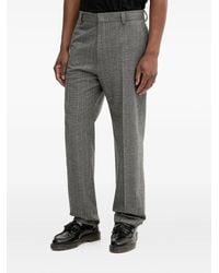 HUGO - Checked Suit Trousers - Lyst
