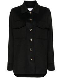 Forte - Slogan-embroidered Wool Jacket - Lyst