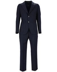 Tombolini - Dream Pinstripe-Pattern Single-Breasted Suit - Lyst