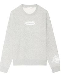 Zadig & Voltaire - Mira Pmo Motocross Strass - Lyst