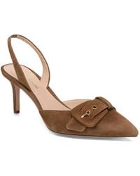 Veronica Beard - Lenora Buckle-Detail Pumps - Lyst