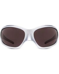 Balenciaga - Skin Xxl Cat-Eye Sunglasses - Lyst