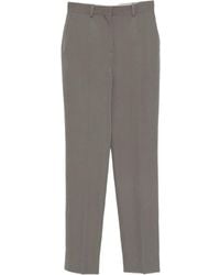 Calvin Klein - Lucia Straight-Leg Trousers - Lyst
