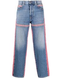 DIESEL - Vaqueros Rectos D-Mand - Lyst