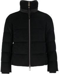 DUNO - Enora Quilted High-Neck Down Jacket - Lyst