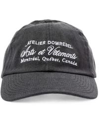 DOMREBEL - Arts Vetements Embroidered Cap - Lyst