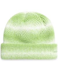 Kangol - Gradient-Effect Ribbed-Knit Beanie Hat - Lyst