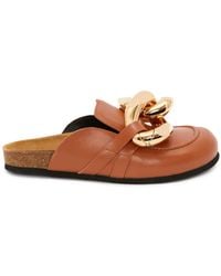 JW Anderson - Chain Loafer Mules - Lyst
