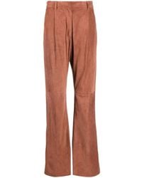 Brunello Cucinelli - Pantaloni A Palazzo Con Quattro Tasche - Lyst