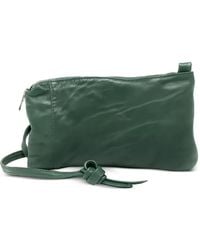 SOMMET - Neck Pouch Leather Shoulder Bag - Lyst