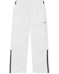 Burberry - Pantalones de chándal con parche del logo - Lyst