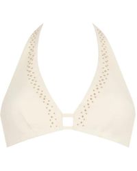 Aubade - Summer Stars Studded Bikini Top - Lyst