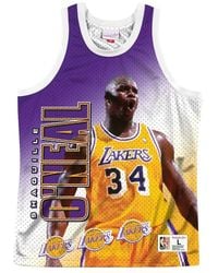 Mitchell & Ness - X Nba Behind The Back Vest - Lyst
