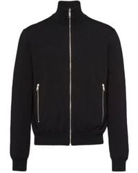 Prada - Reversible Zip-Up Jacket - Lyst