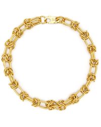 FEDERICA TOSI - Cecile Chain Necklace - Lyst