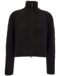 Lisa Yang - Sadie Knit Cashmere Cardigan - Lyst