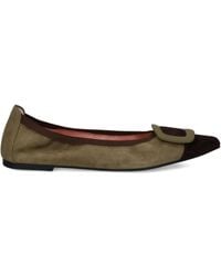 Pretty Ballerinas - Ella Pointed-Toe Balle Flats - Lyst