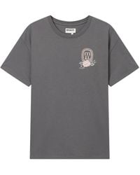Musium Div. - Logo-Print T-Shirt - Lyst