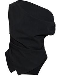 Rohe - Haut Drapé À Design Asymétrique - Lyst