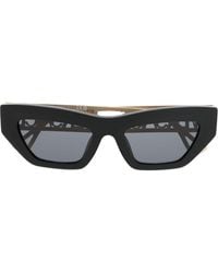 Versace - Gafas de sol con montura cat eye - Lyst