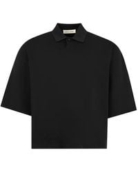 Fear Of God - Signature 90S Cropped Polo Shirt - Lyst